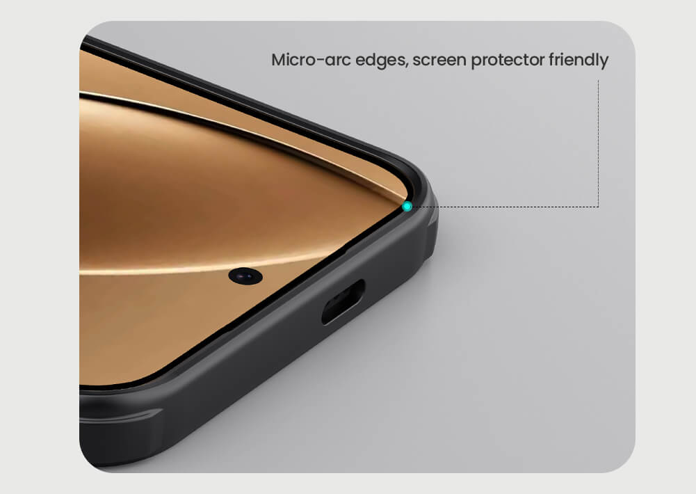 Чехол-крышка NILLKIN для Xiaomi Redmi K90 Pro Max (серия Frosted shield Pro Magnetic case)